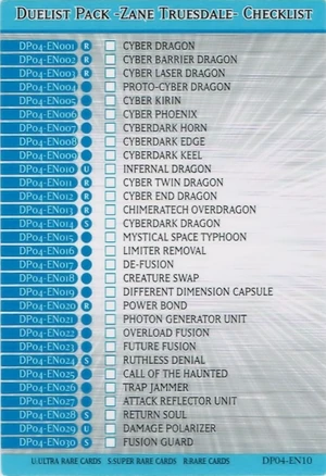 Pokémon TGC GX Cards Yu-Gi-Oh! - Cyber End Dragon (DP04-EN012
