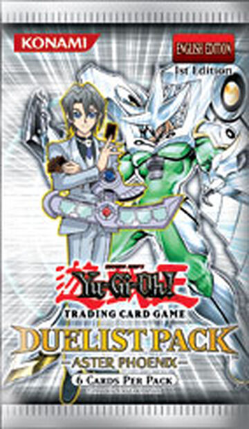 Duelist Pack: Aster Phoenix | Yu-Gi-Oh! Wiki | Fandom