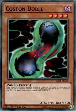 Card Gallery:Double Coston | Yu-Gi-Oh! Wiki | Fandom