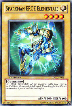 Yu-Gi-Oh! GX E-HEROスパークマン ElementalHEROSparkman-RDP005-