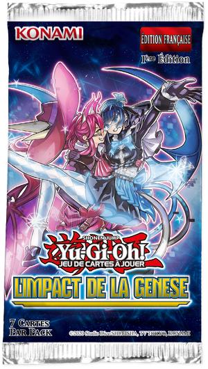 Yugioh Evil Zwilling Lil-La GEIM-DE016 Ultra Rare Yugioh Evil Zwilling Lil-La GEIM-DE016 Ultra Rare