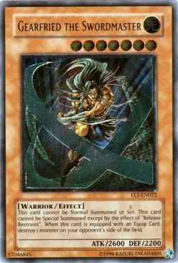 Card Gallery:Gearfried the Swordmaster | Yu-Gi-Oh! Wiki | Fandom