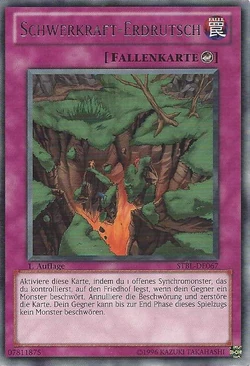Gravity Collapse Japonés Rara Yugioh | Meses sin interés