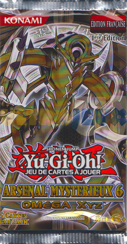 Hidden Arsenal 6: Omega Xyz | Yu-Gi-Oh! Wiki | Fandom