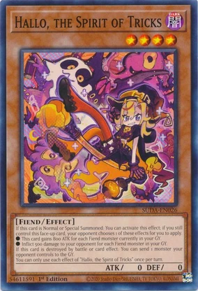 Hallo, the Spirit of Tricks | Yu-Gi-Oh! Wiki | Fandom