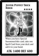 Jester Puppet Trick Rider