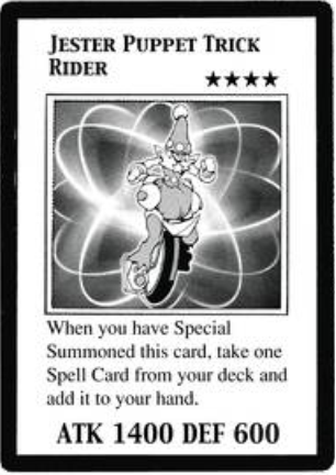 Jester Puppet Trick Rider | Yu-Gi-Oh! Wiki | Fandom
