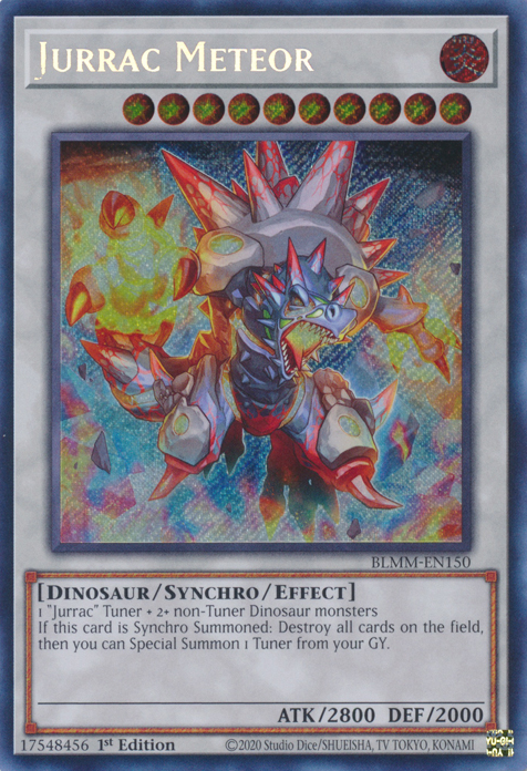 Card Errata:Jurrac Meteor | Yu-Gi-Oh! Wiki | Fandom