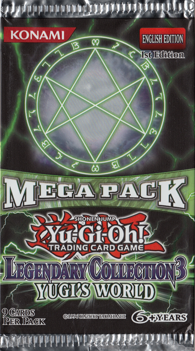 Yu-Gi-Oh Cards Collection Box Yugioh Trading Card Game Legendary 3 Yugi's World