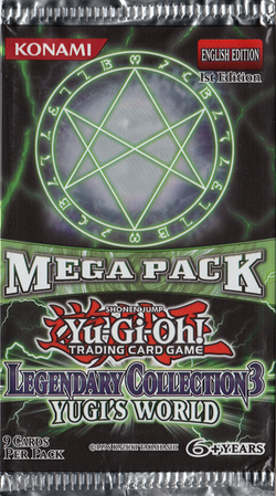 Legendary Collection 3: Yugi's World Mega Pack | Yu-Gi-Oh! Wiki 