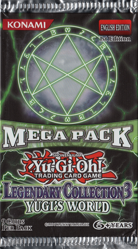 Legendary Collection 3: Yugi's World Mega Pack