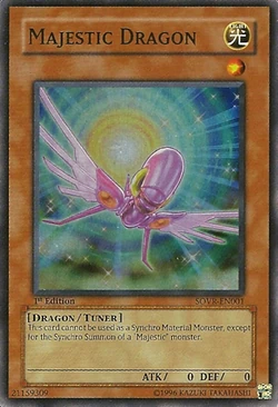 Card Gallery:Majestic Dragon | Yu-Gi-Oh! Wiki | Fandom