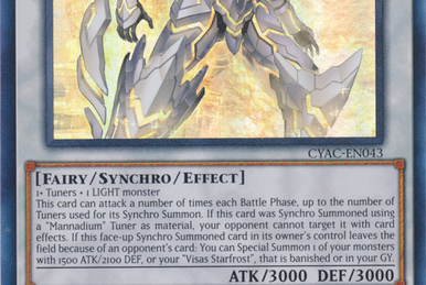 Visas Starfrost | Yu-Gi-Oh! Wiki | Fandom