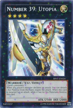 Card Gallery:Number 39: Utopia | Yu-Gi-Oh! Wiki | Fandom