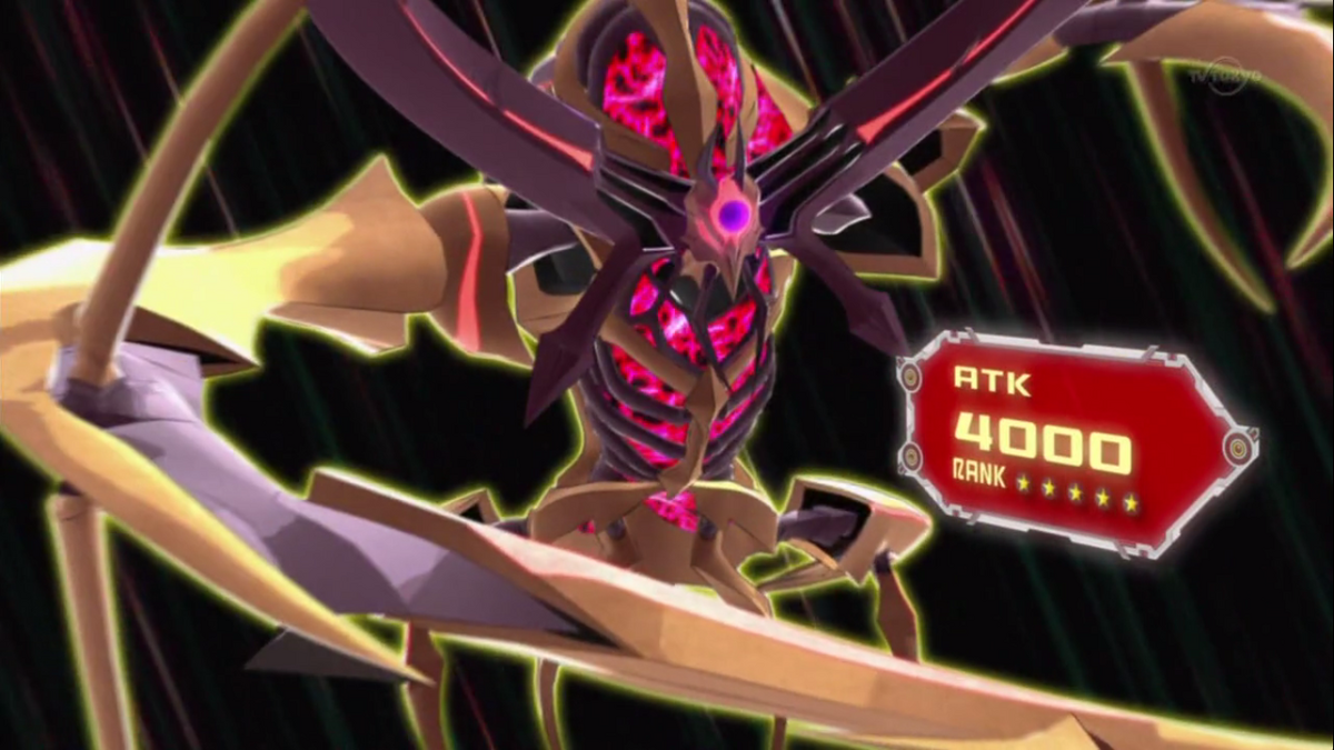 Number C69: Heraldry Crest of Horror (anime) | Yu-Gi-Oh