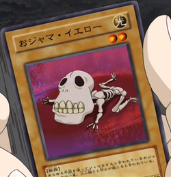 Card Gallery Ojama Yellow Yu Gi Oh Wiki Fandom Card Gallery Ojama Yellow Yu Gi Oh Wiki Fandom