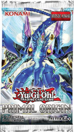 遊戯王 プライマル・オリジンPRIMAL ORIGIN未開封シュリンク付き　絶版 遊戯王 - プライマルオリジン 未開封 遊戯王の通販 by 遊戯王