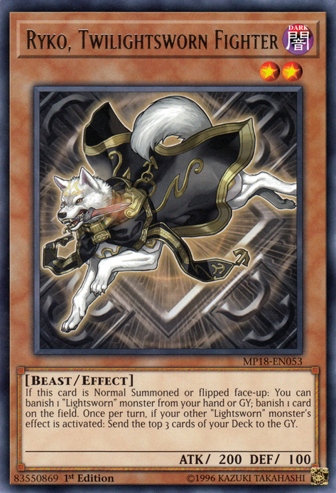 Ryko Twilightsworn Fighter Yu Gi Oh Wiki Fandom Ryko Twilightsworn Fighter Yu Gi Oh Wiki Fandom