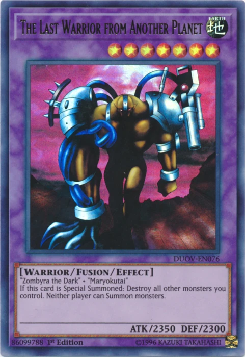 The Last Warrior Lockdown | Yu-Gi-Oh! Wiki | Fandom