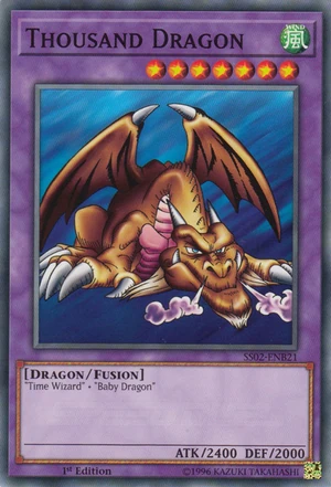 Thousand Dragon | Yu-Gi-Oh! Wiki | Fandom