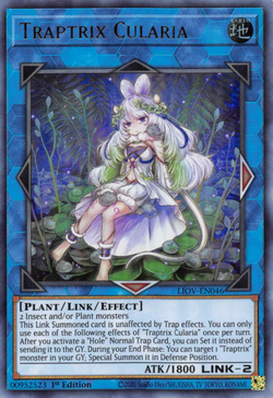 Card Gallery:Traptrix Cularia | Yu-Gi-Oh! Wiki | Fandom