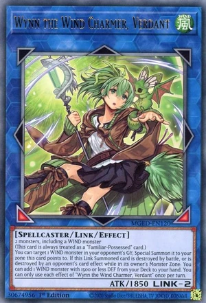 Wynn the Wind Charmer, Verdant | Yu-Gi-Oh! Wiki | Fandom