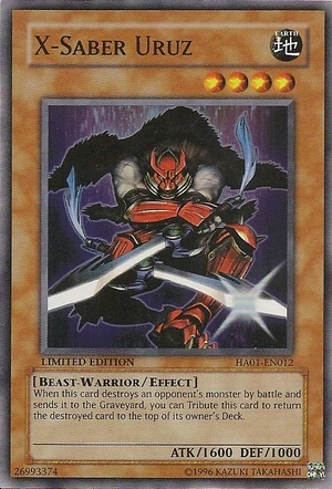 X-Saber Uruz | Yu-Gi-Oh! Wiki | Fandom