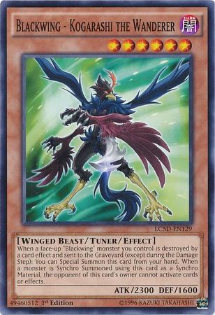 Card Errata:Blackwing - Kogarashi the Wanderer | Yu-Gi-Oh! Wiki | Fandom Card Errata:Blackwing - Kogarashi the Wanderer | Yu-Gi-Oh! Wiki | Fandom