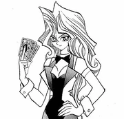 Mai, as a casino dealer