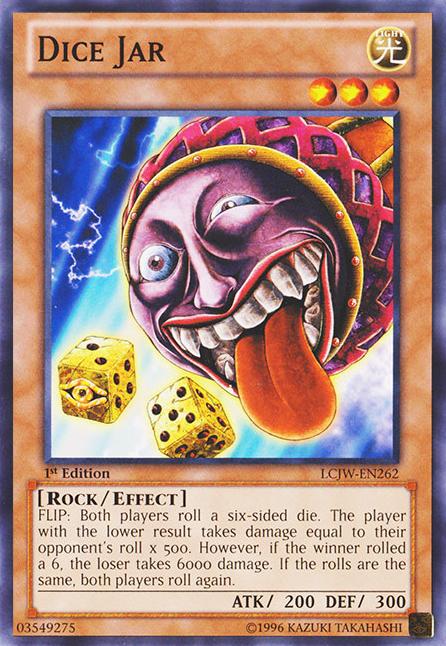 Dice Jar Yu Gi Oh Wiki Fandom