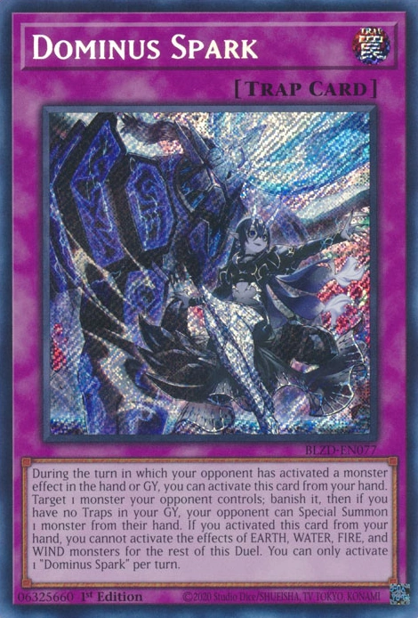 Dominus Spark | Yu-Gi-Oh! Wiki | Fandom