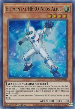 Card Gallery:Elemental HERO Neos Alius | Yu-Gi-Oh! Wiki | Fandom