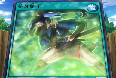 Flowerfang Kunoichi Etranzer (anime) | Yu-Gi-Oh! Wiki | Fandom