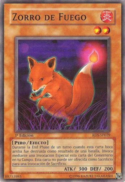 Card Gallery:Fox Fire | Yu-Gi-Oh! Wiki | Fandom