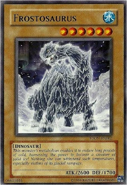 Card Gallery:Frostosaurus | Yu-Gi-Oh! Wiki | Fandom