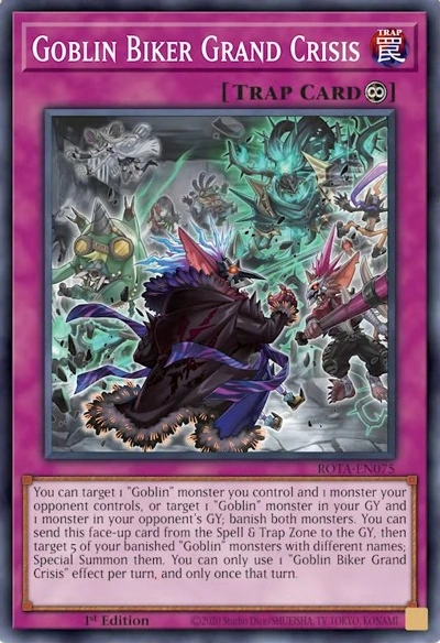 Card Gallery:Goblin Biker Grand Crisis | Yu-Gi-Oh! Wiki | Fandom
