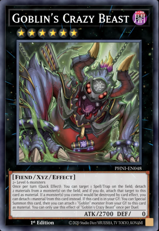Goblin #39 s Crazy Beast Yu Gi Oh Wiki Fandom Goblin #39 s Crazy Beast Yu Gi Oh Wiki Fandom