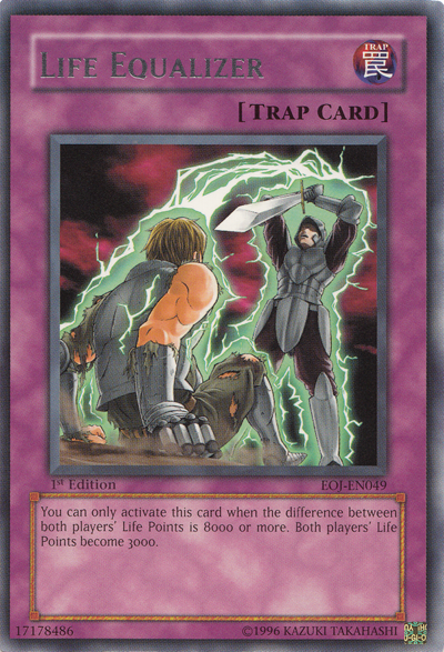 Card Errata:Life Equalizer | Yu-Gi-Oh! Wiki | Fandom