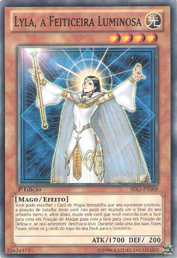 遊戯王OCG デュエルモンスターズ Lyla, Lightsworn Sorceress 1st Edition Amazon.com: YU-GI-OH! - Lyla, Lightsworn Sorceress (SDLI