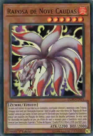 Nine-Tailed Fox | Yu-Gi-Oh! Wiki | Fandom