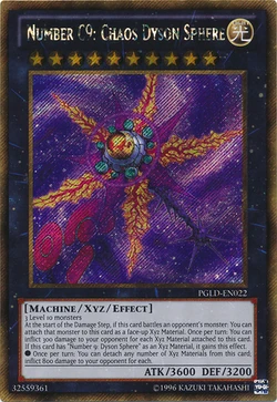 Card Gallery:Number C9: Chaos Dyson Sphere | Yu-Gi-Oh! Wiki | Fandom