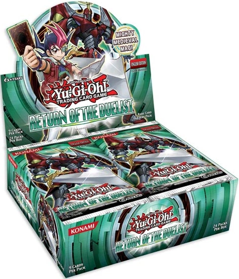 RETURN OF THE DUELIST 1ST EDITION 24-PACK SEALED BOX, IN STOCK