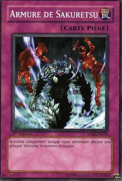 Card Gallery:Sakuretsu Armor | Yu-Gi-Oh! Wiki | Fandom
