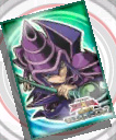 "Dark Magician" sleeves (Code: ぶらっくまじしゃん２５６１)