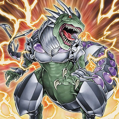 Super Conductor Tyranno (anime) | Yu-Gi-Oh! Wiki | Fandom