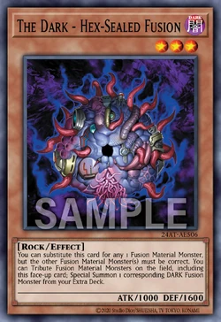 Card Gallery:The Dark - Hex-Sealed Fusion | Yu-Gi-Oh! Wiki | Fandom
