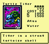 #193 "Turtle Tiger"