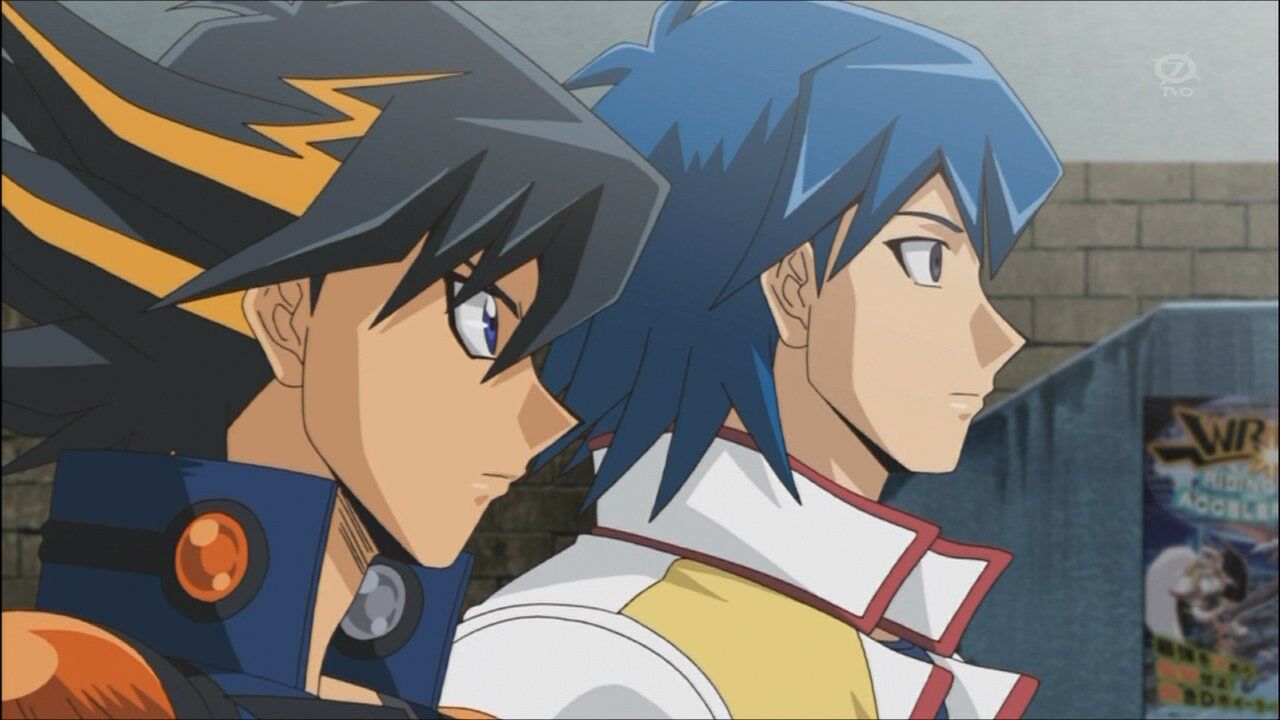 YUSEI E PRESO Yu-Gi-Oh! 5Ds 