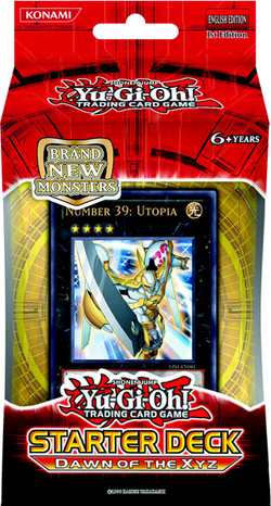 YuGiOh! OCG Structure Deck Overlay Universe Number 39 Utopia ZEXAL