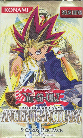 Yugioh ANCIENT SANCTUARY Unlimited Sealed english edition 